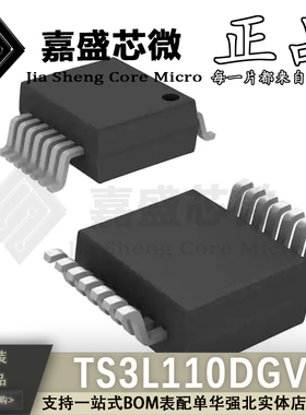 原装正品 TS3L110DGVR TVSOP16 模拟开关/多路复用器 全新现货