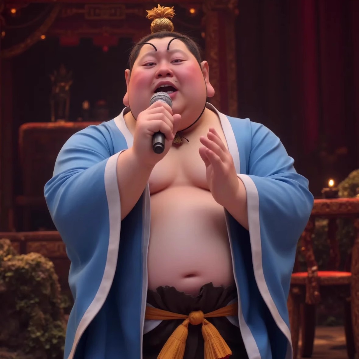 太乙真人cos服装哪吒之魔