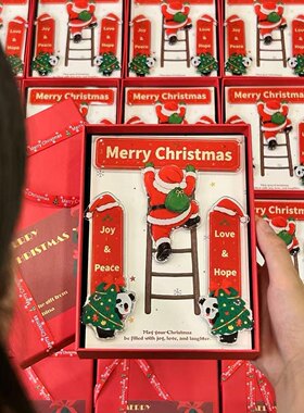 圣诞冰箱贴Merrychristm