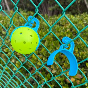 Holder匹克球球架围栏和球网夹配件 Ball 跨境新款 Pickleball