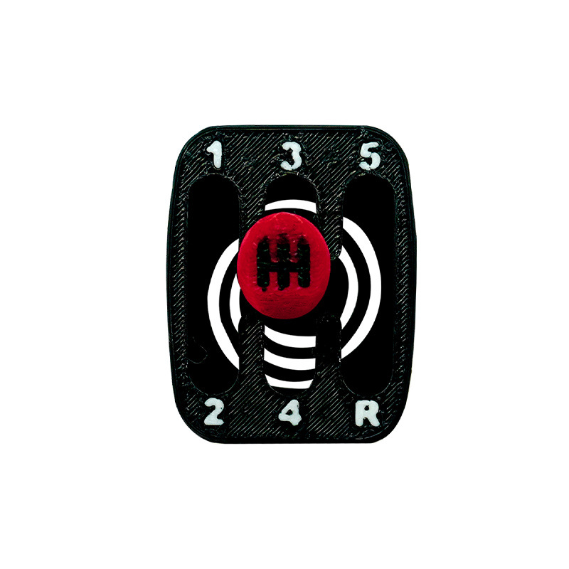 换挡解压玩具模拟变速箱