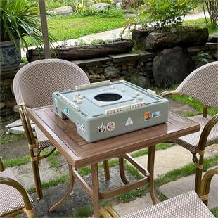 不码牌不用电露营麻将桌迷你宿舍瓦西子便携定制通用家用旅行轻巧