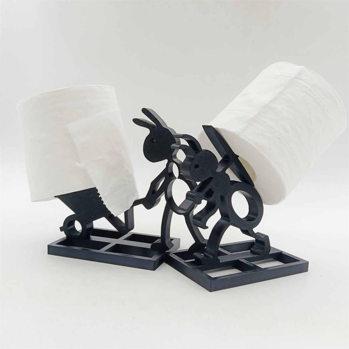 创意小众蚂蚁卷纸器模型3