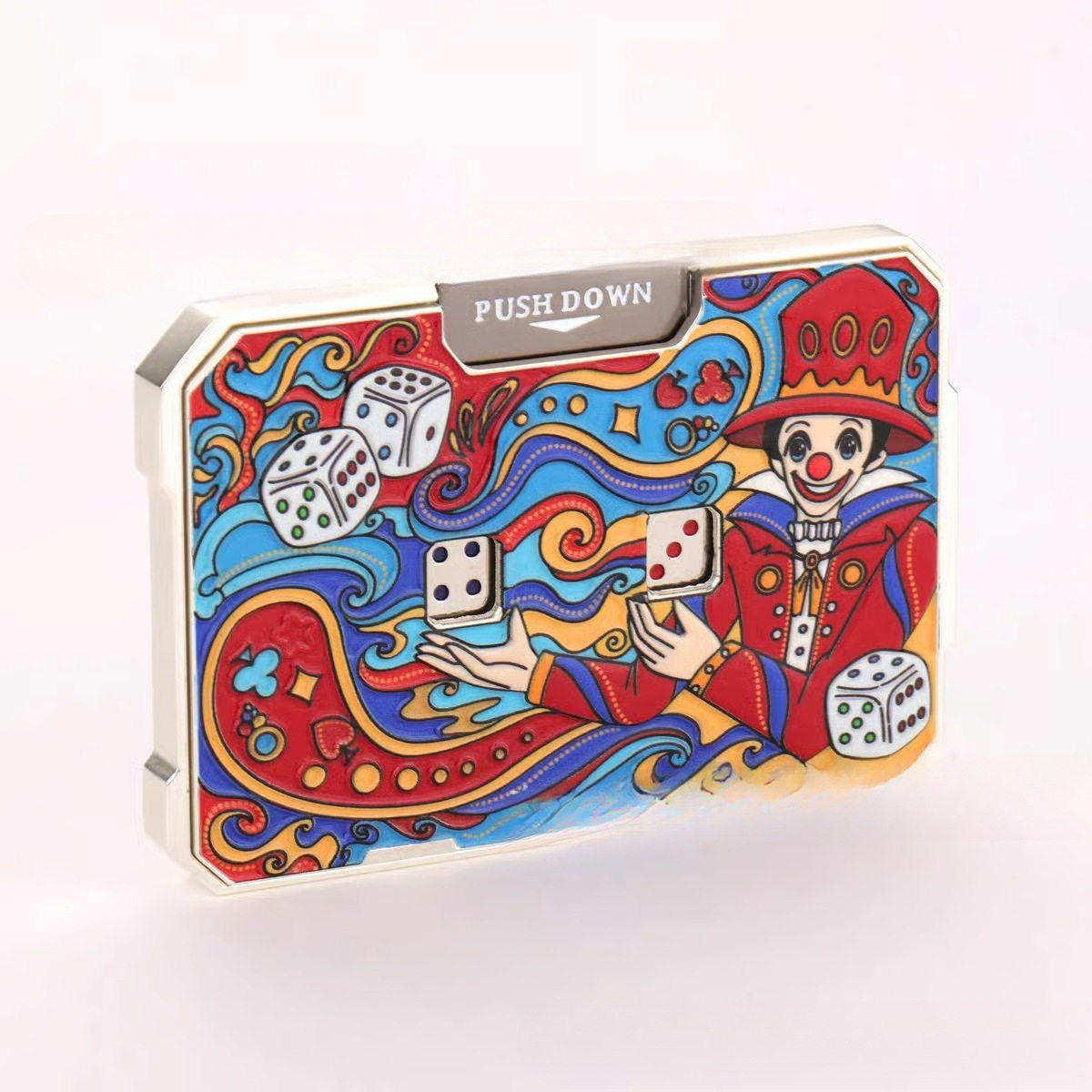 跨境新品Lucky Flip Dice卡牌游戏幸运骰子口袋版减压神器礼物,玩具/童车/益智/积木/模型,EDC玩具,淘宝优惠券,粉丝福利购,淘宝优惠卷