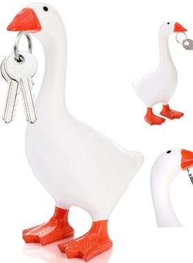 跨境爆款鸭子吸铁石树脂