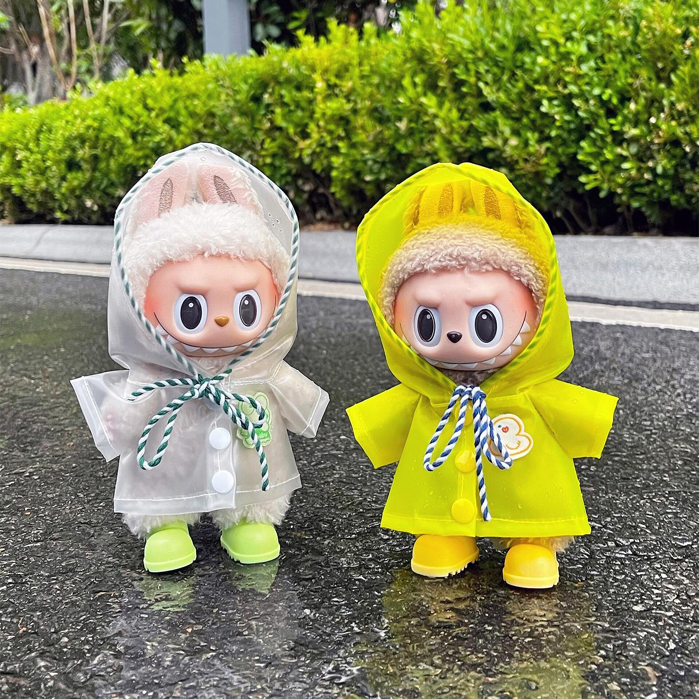 labu雨衣拉布布娃衣三代