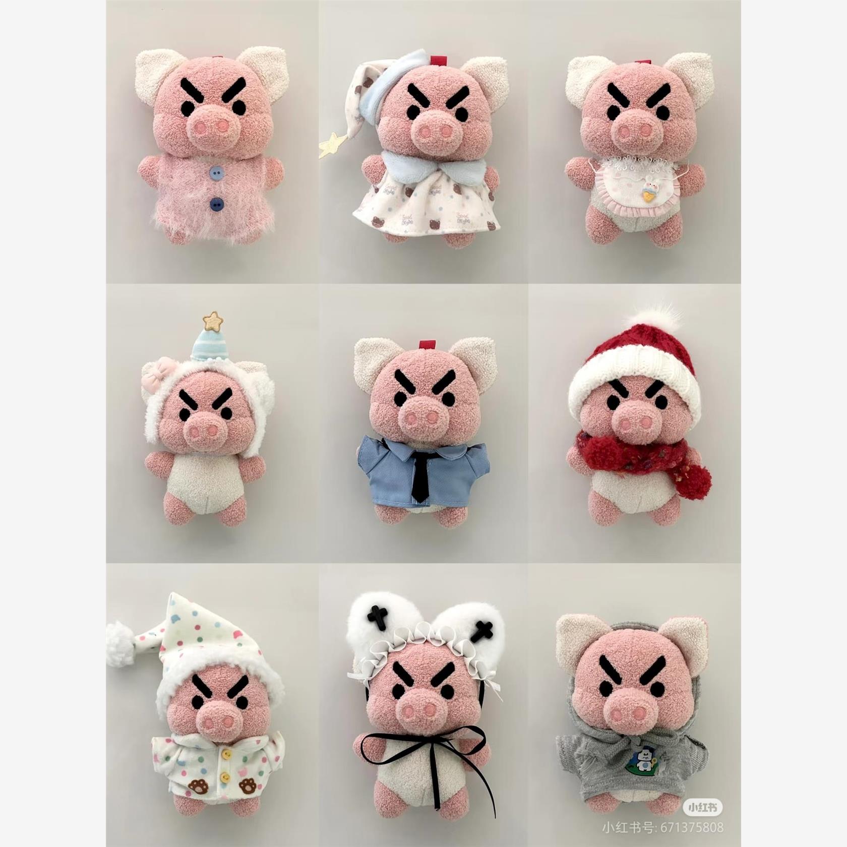 适用于问童子玩偶衣服公