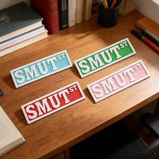 跨境爆款图书分类标签书架索引标志外贸流行指示牌可携式标志标志