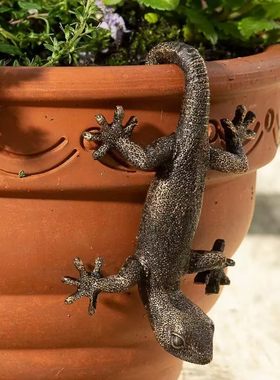 树脂仿真壁虎蜥蜴万圣节