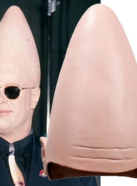万圣节头套尖头外星族Cone heads面具佛祖主服装袈裟毛毯Cosplay
