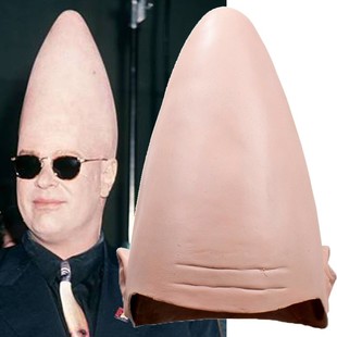 万圣节头套尖头外星族Cone heads面具佛祖主服装袈裟毛毯Cosplay