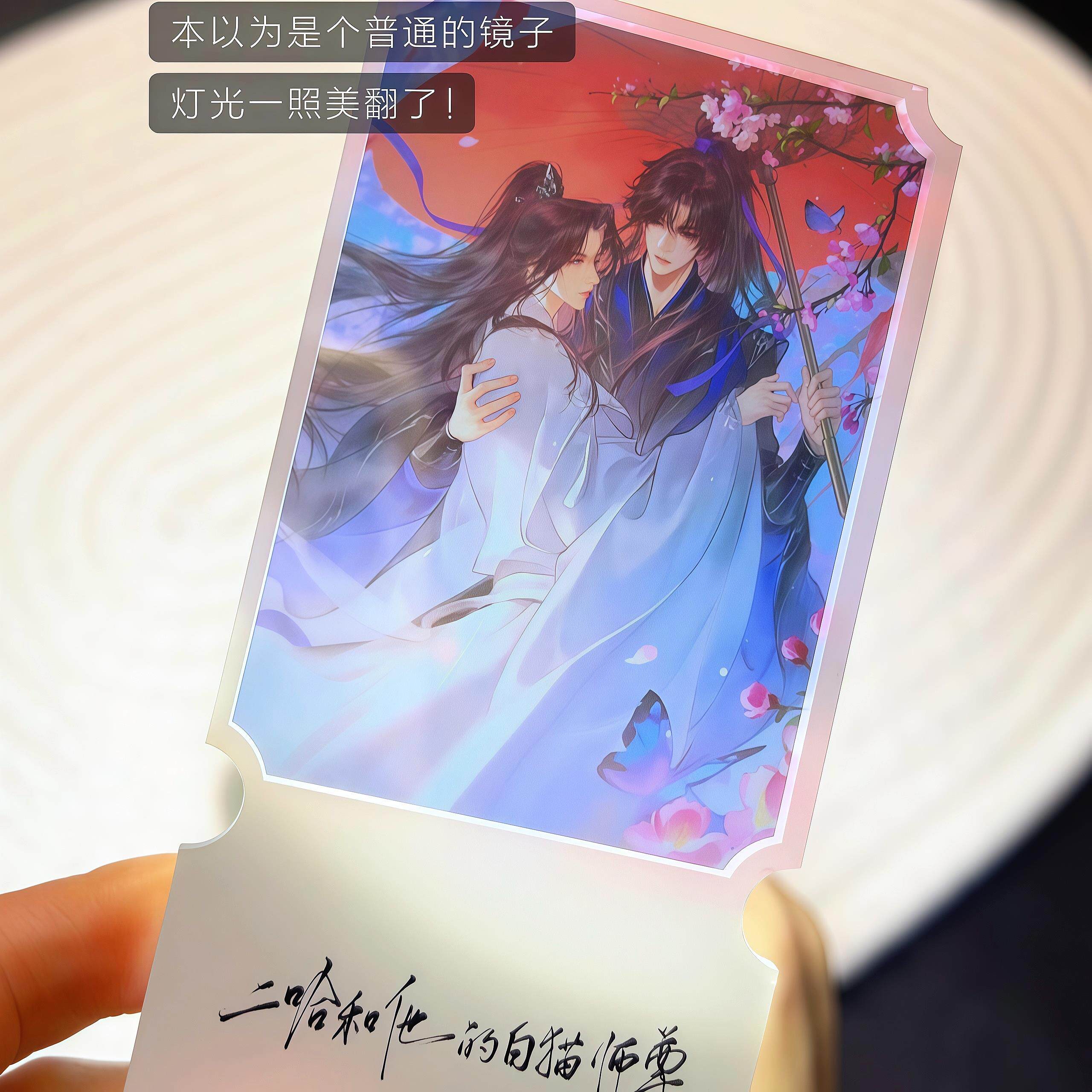 二哈和他的白猫师尊周边