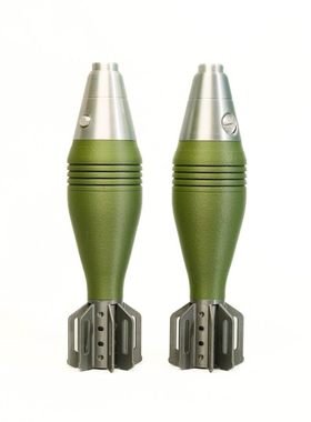 3D打印美国60毫米迫击炮