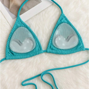比基尼胸贴温泉泳衣无痕硅胶胸垫平胸福音隐形小胸聚拢拍照神器