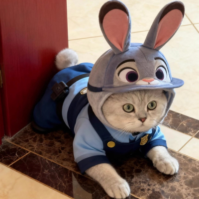 疯狂动物城朱迪尼克宠物