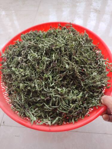 方城小叶十香菜自然晾晒手工严选味道醇香回味无穷家乡味道