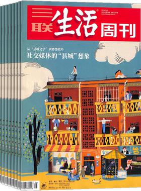 【半年订阅】三联生活周刊杂志铺 杂志订阅 2026年8月起订 共26期 新闻热点时事评论政治经济文化生活杂志书籍图书  新闻社会