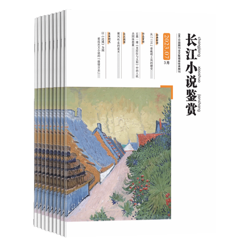 长江小说鉴赏杂志全年订阅