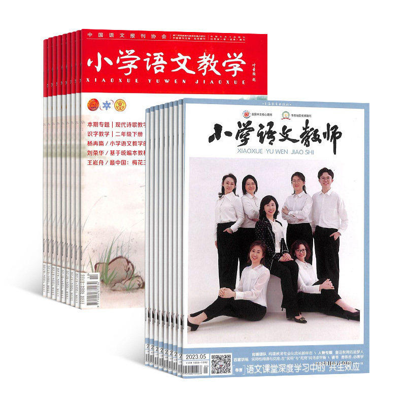 小学语文教师杂志组合全年订阅