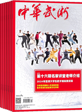 中华武术杂志全年订阅