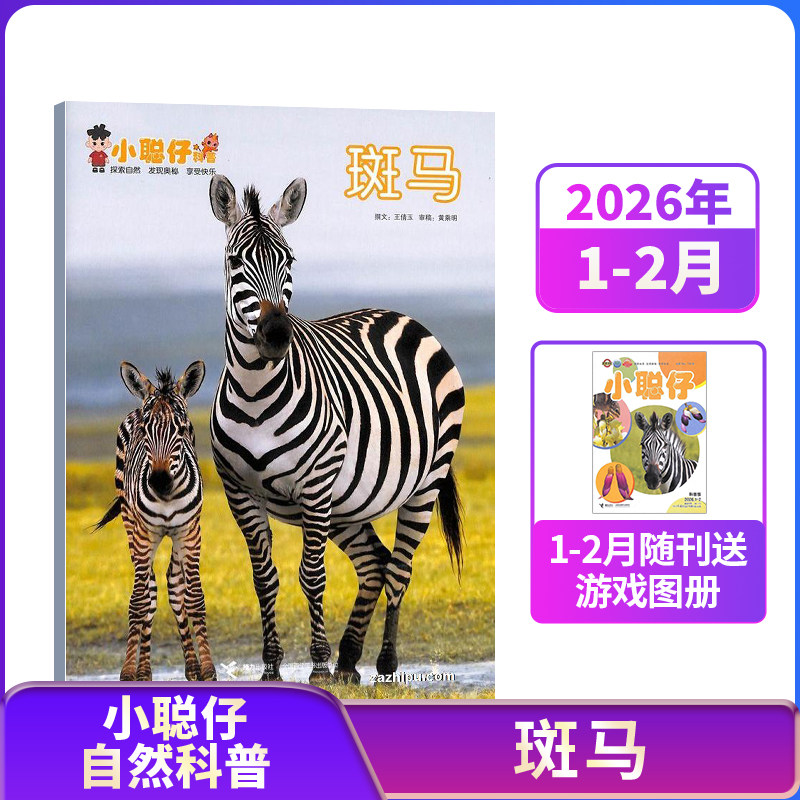 【26/25/年半年/包邮】小聪仔自然科普版杂志 杂志铺订阅 少儿益智科普智力开发拓宽知识面科学探秘儿童课外阅读期刊,书籍/杂志/报纸,期刊杂志,淘宝优惠券,粉丝福利购,淘宝优惠卷