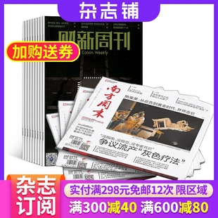 财新周刊加南方周末杂志 2024年6月起订 时政要闻财经杂志组合杂志铺全年订阅