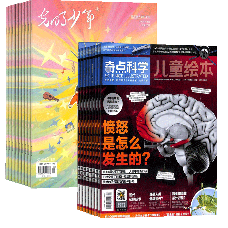奇点科学+光明少年杂志组合