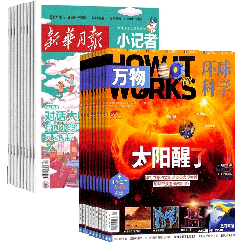 万物+少年时代报小记者组合订阅