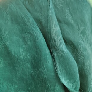 云竹梅 天丝提花仿草木染染色 透气特有的质感汉服民族服布料面料