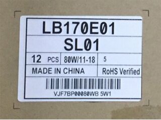 LG 17寸液晶屏 LB170E01-SL01 全新原装 医疗显示用屏 医疗显示器