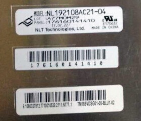 NEC原装 NL192108AC21-04 液晶屏NEC18.5寸工业显示屏