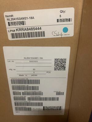 NEC21.3寸液晶屏NL204153AM21-18