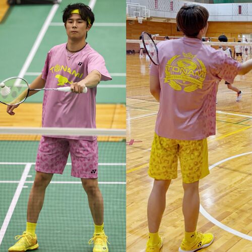26年TONAMIJP版速干羽毛球服
