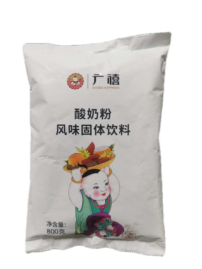 无需发酵粉酸奶广禧酸奶粉800g即冲商用自制甜品水果捞奶茶专用-封面