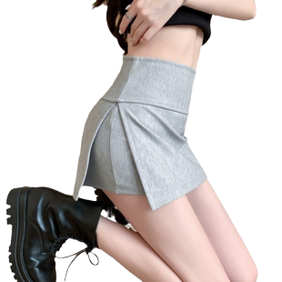 短裙女2025新款夏季热辣运动包臀半身裙美式打底裤a字裙瑜伽裙裤