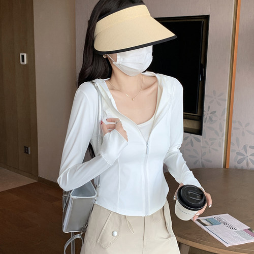 防晒衣女款夏季2025新款薄款外套
