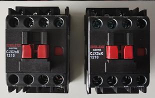 1210 4011 1810 9511 6511 2510 德力西交流接触器CJX2SK三相380V