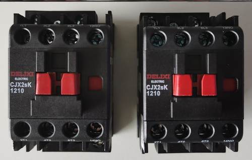 正品德力西交流接触器CJX2sK