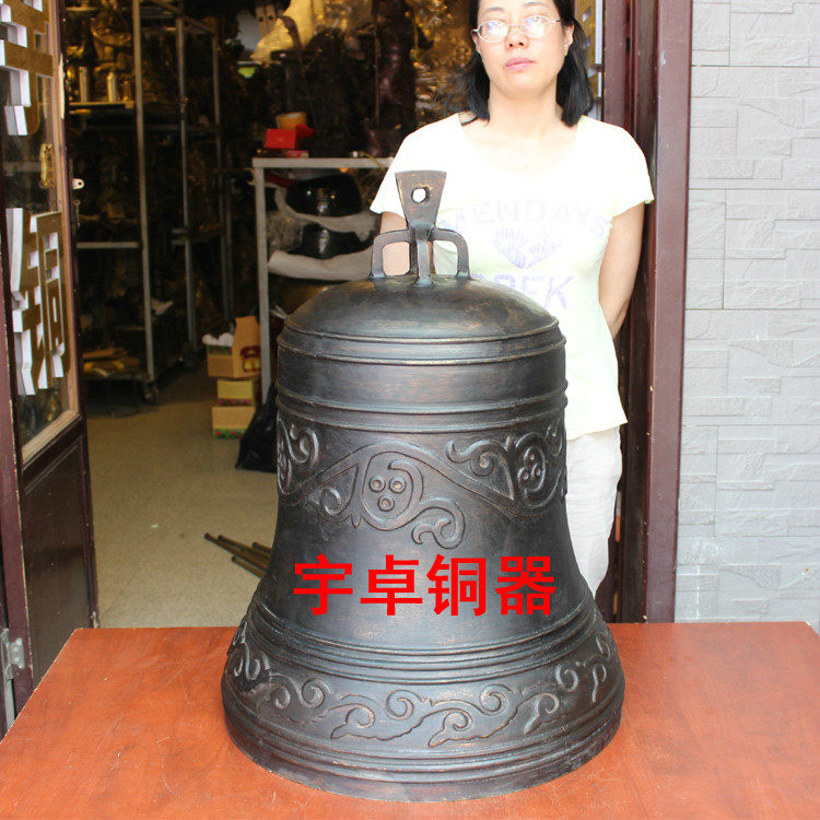 宇卓铜器  纯铜铃铛挂件 铜钟 大号铜铃铛