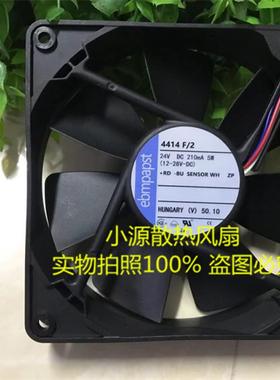 德国PAPST TYP 4414F 4414F/2 4414FM/M/HHR/2HH 24V 高端设备风