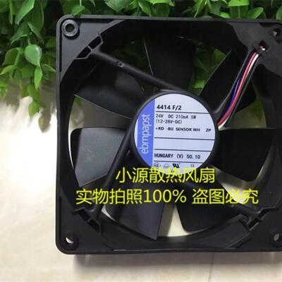 德国PAPST TYP 4414F 4414F/2 4414FM/M/HHR/2HH 24V 高端设备风