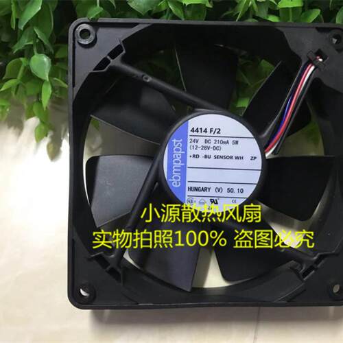 德国PAPST TYP 4414F 4414F/2 4414FM/M/HHR/2HH 24V 高端设备风