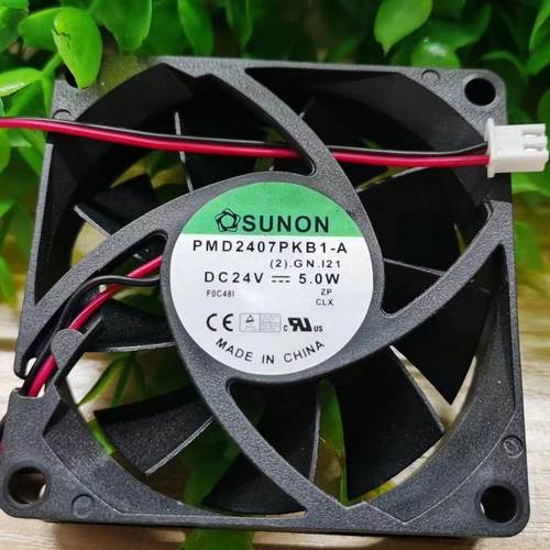全新建准 SUNON PMD2407PKB1-A 7020 7CM 24V 5.0W 变频器风扇