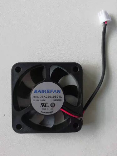 澳地特AD200变频器风扇DBA05010B24L风扇,0.75-2.2kw直流24V 0.10