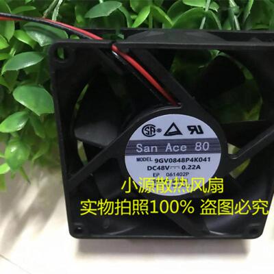 9GV0848P4K041 9GV0848P4K06 48V 0.22A 4线 变频器散热风扇原装