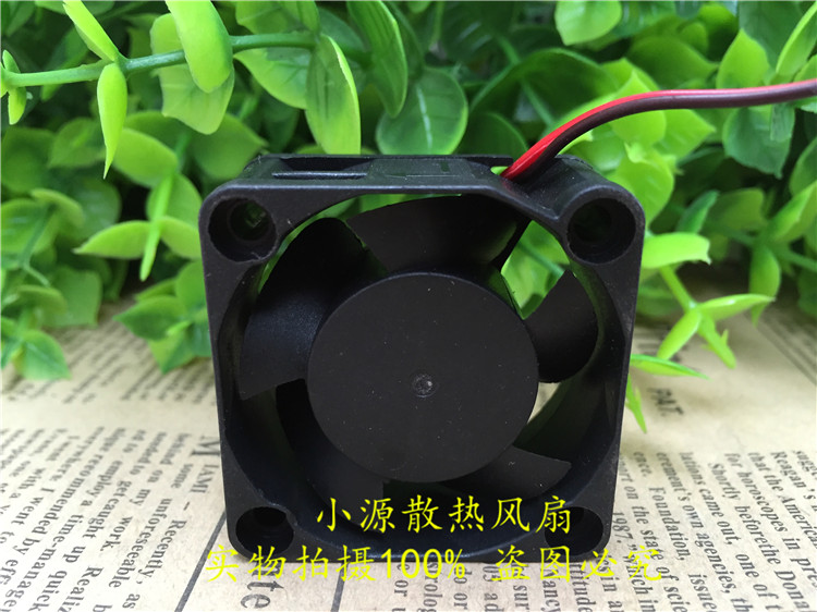 4020 DC12V DC24V 直流 散热风扇 逆变器配件电源小型净化器4CM