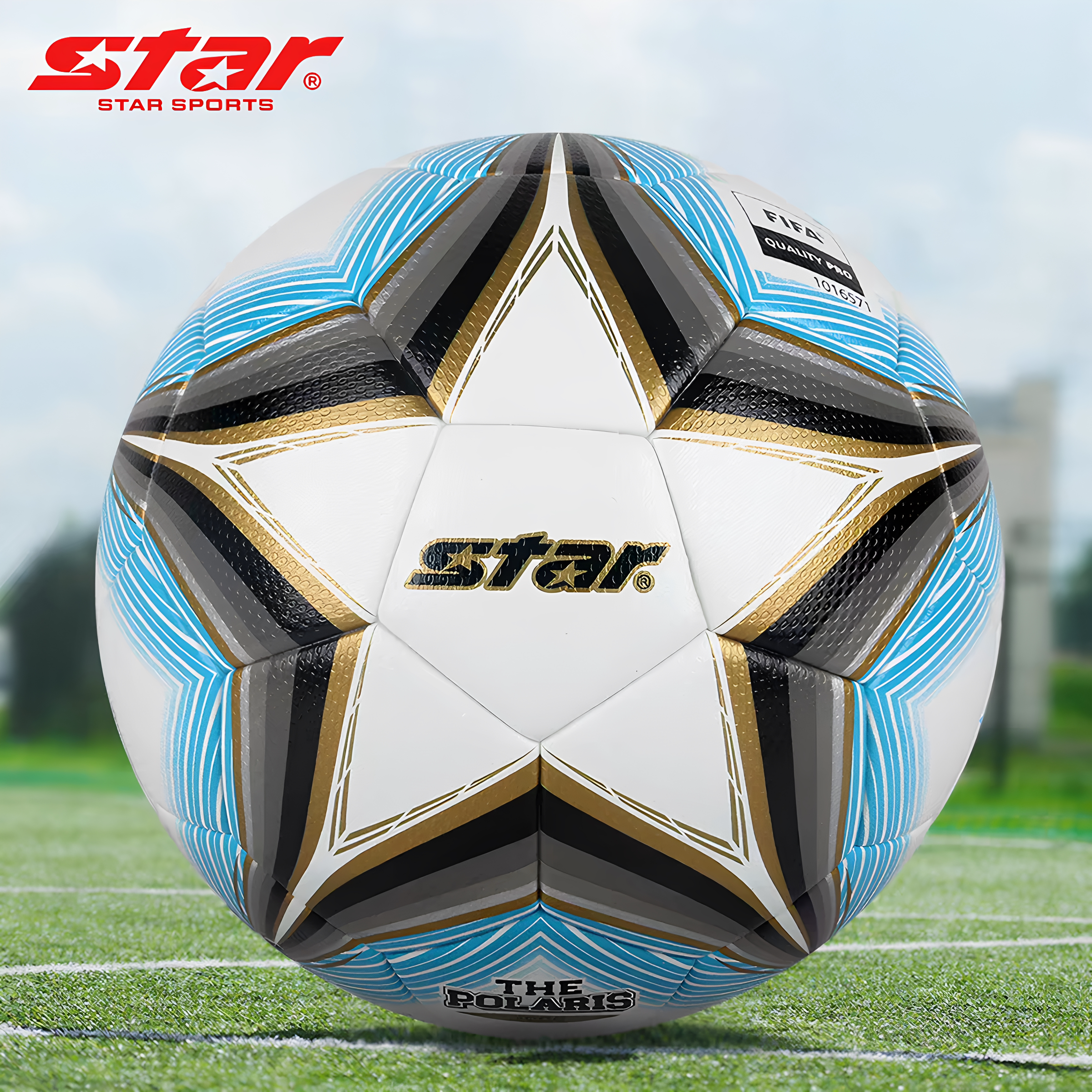 Star世达 3000系列足球 SB165FTB新款热贴超纤革5号专业比赛足球