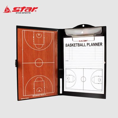 Star世达篮球战术板教练磁吸作战板便携阵型演示防水可擦送记号笔