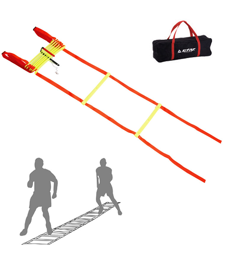 包邮SA600世达足球训练梯器材校园训练跳格步梯跳栏手球跳格梯步