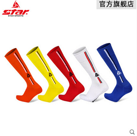 团购世达加厚吸湿毛巾底舒适运动袜儿童袜中筒袜防臭 足球袜SO112